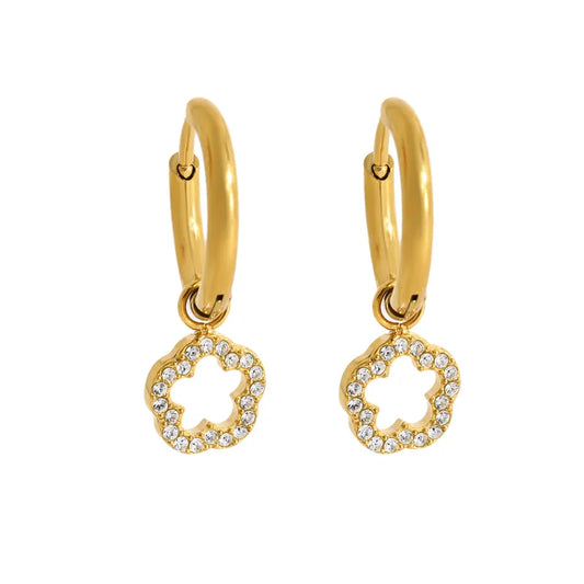 Boucles d'oreilles Cecilia