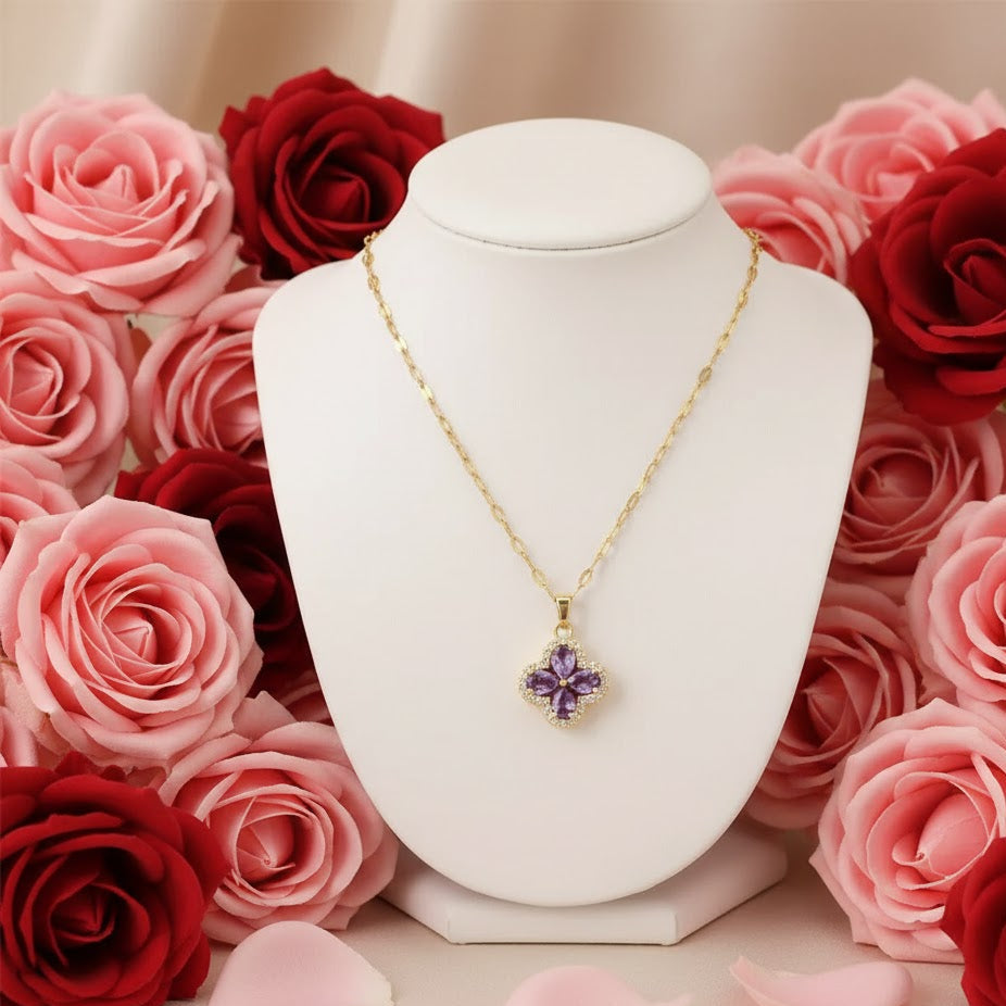 Collier Violette