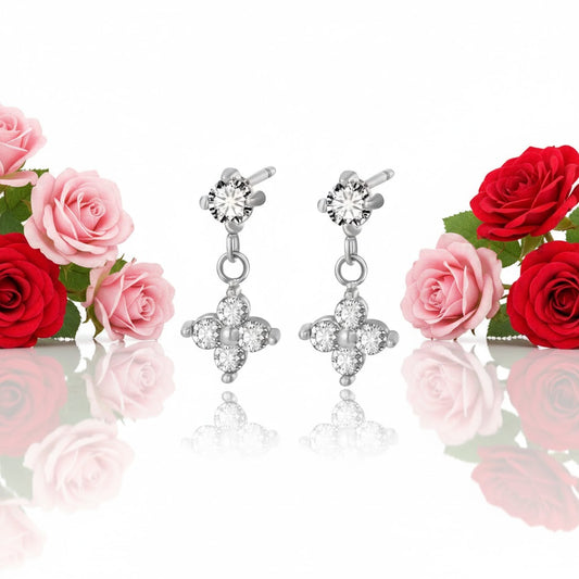 Boucles d'oreilles Jade