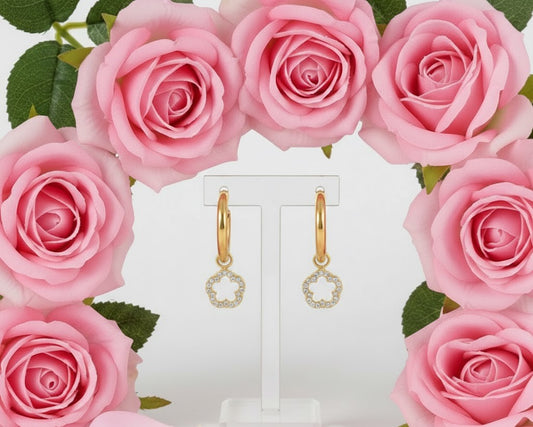 Boucles d'oreilles Cecilia