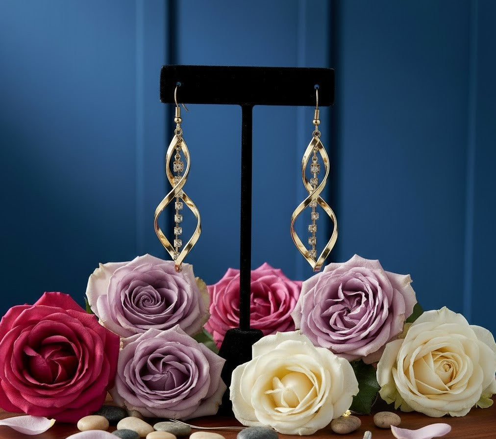 Boucles d'oreilles Nadia