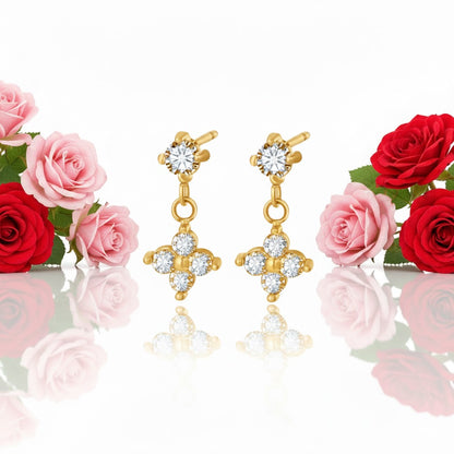 Boucles d'oreilles Jade